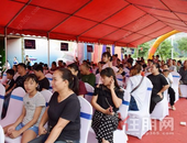 开放即榜样！恒汇华园精装样板间盛装开放活动圆满成功