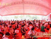 劲爆！千人上演抢房作战！**首开大捷燃动龙城