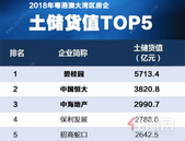 碧桂园世界500强排名177位 着力深耕粤港澳大湾区及长三角