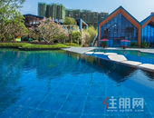 这个夏天，告别粘人的高温，自带泳池的家就是任性！