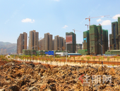 上半年全国40城土地市场量缩价涨