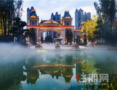 坐落在柳州市中心的人工湖？你知道吗？