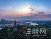 一线瞰江高层，不可复制的生活品质