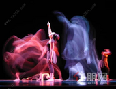 约？一场3D沉浸式光影大秀席卷荷城，嗨起来！