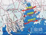 好消息！深圳到珠海未来或半小时可达！深珠通道拟规划为公铁两用通道