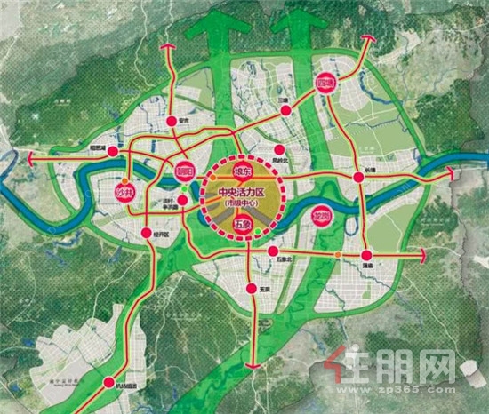 在2017年发布的《南宁市十三五规划》中,提出南宁将在2030年建设成为