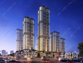 占据五象总部基地商圈, 这个大盘将剧透你的土豪生活