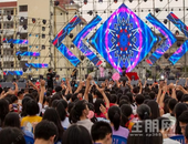 完美呈现丨奥园开启燃爆桂平全城的夏日音乐盛宴！