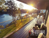 悦年华·润府首推建面约146㎡湖景平层，演绎“大”生活