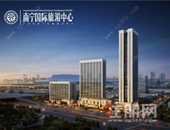 南宁国际旅游中心A座城市候机楼8月1日正式运营