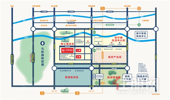 云星·钱隆御园项目交通图