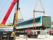 地铁6号线首列车抵达深圳 **进度也来了