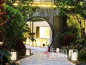 让城市“回归”院落|绿地城春风小院样板间华美绽放