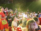 精彩活动停不下来，上个**，玉林人纷纷到这个*美园林示范区打卡！