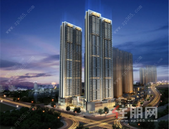 均价一万七，于凤岭北黄金十字**汇处，买高铁门户大宅，还有双地铁！