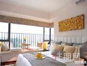 居室遇上全景飘窗，美好生活的正确打开方式！