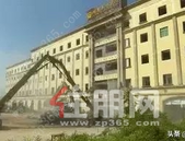 地铁14号线大运枢纽站拆除面积超大的单体建筑