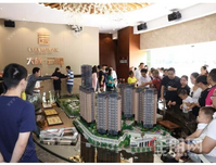 眼“鉴”为实，大族·云峰二期展示空间华美绽放！