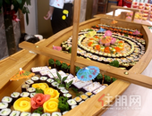 回顾丨东方巴黎水岸寿司美食品鉴会，好吃到停不下来！