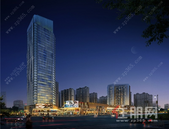 五象东商业轴心，商业上盖寓见繁华