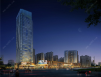 五象东商业轴心，商业上盖寓见繁华