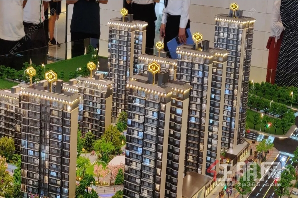 世茂金科博翠江山沙盘图.png 世茂金科博翠江山沙盘图.png