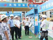 玉林玉东新区安全质量现场观摩会在碧桂园御东府圆满举行