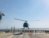 滨海欢乐嘉年华 黄金周御景湾带你直升机观光北海！