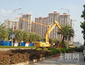 玉林城区江南大道进行升级改造，将由双向4车道改为6车道！