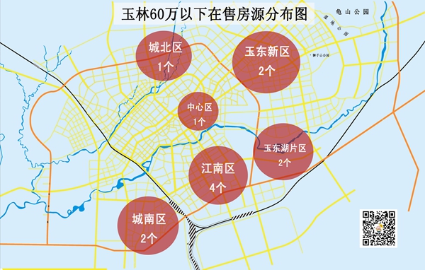 玉林60万以下在售房源