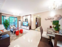 建面约90㎡小三房，美好空间幸福居住