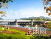 南流江横跨大桥—新民桥开工建设啦！未来，这2个片区通车hin方便