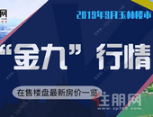 涨了还是跌了？玉林9月**房价情况曝光！內附楼盘优惠动态！