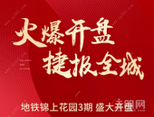 不负期待，耀世开盘 | 9月8日地铁锦上花园3期收官之作载誉归来