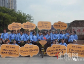 【圣世东林府】震惊！**桂平大街上惊现民国学生派发“大公报”，是“穿越了”？！