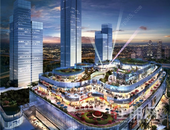 矗立五象城央之上，启幕城市天际新封面