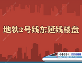 南宁地铁2号线东延线楼盘