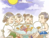 海居中秋网红喜乐会！周末来御景湾感受温情中秋！