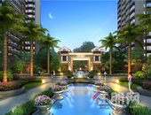 法式皇宫园林社区，回家的仪式感从入门开始