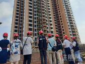 践行社会责任|贵港全媒体走进香格里拉一期工地