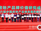 大唐地产获评2019中国房地产住宅开发专业**品牌价值TOP10