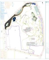 紫荆花园**总平面图出炉 将打造国内首 个品种*全、花期*长“紫荆主题园”