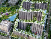 广州白云万科未来森林80-95㎡ 纯南向复式 买一层送一层 三地铁环绕