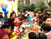 “姜”幸福进行到底，东方巴黎水岸姜饼屋DIY活动温情启幕！