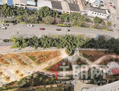 柳州银桐路荣军路口废弃停车场 变绿地小游园