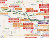 **7800元/㎡! **2.1万/㎡! 南宁83个地铁+学校盘地图出炉!