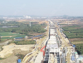 柳州古灵大道地道工程 实现全线贯通