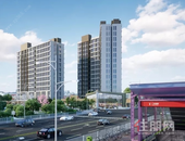 新福港鼎荟|广州白云8号线地铁口豪装LOFT双钥匙公寓  总价仅需38万起