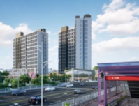 新福港鼎荟|广州白云8号线地铁口豪装LOFT双钥匙公寓  总价仅需38万起