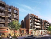 白云荣升·珑樾60-120㎡两房至四房，均为一梯四户设计，低密度五层